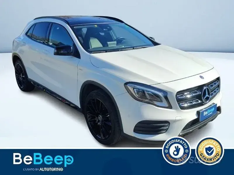 Usata Mercedes GLA200 Edition 136 CV (100 kW) 2019 Grigio metallizzato SUV