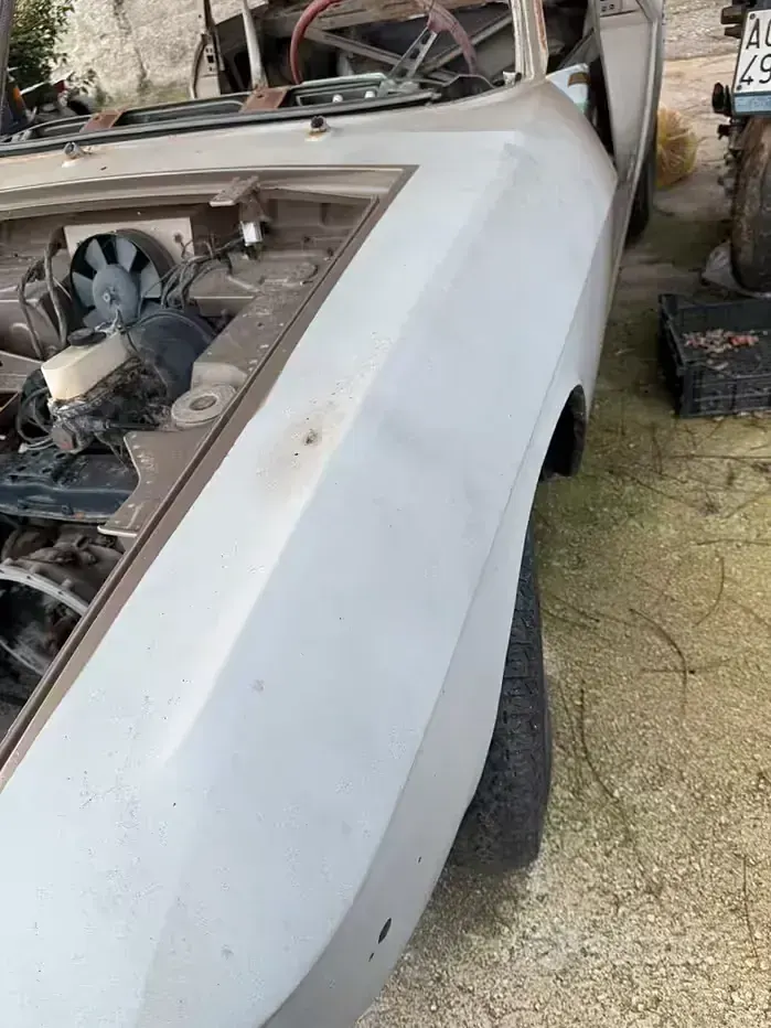 Usata Lancia Fulvia S 1970 Grigio Coupé