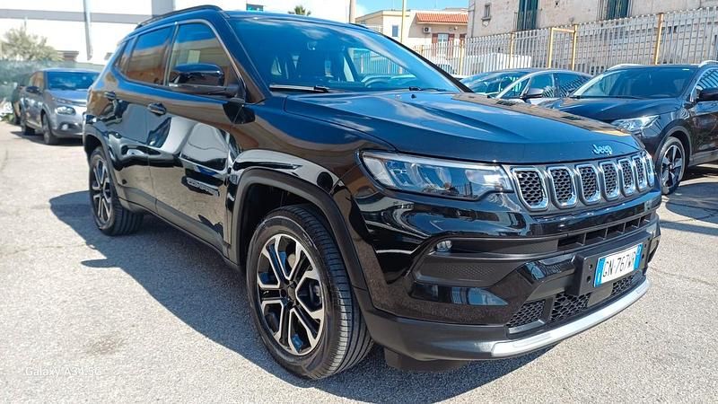 Usata Jeep Compass Night Eagle 130 CV (95 kW) 2023 Nero SUV