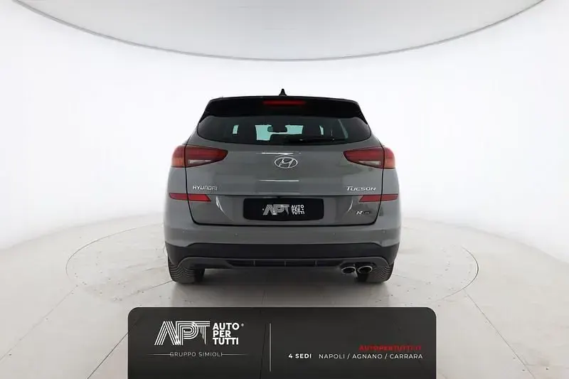 Usata Hyundai Tucson N Line 136 CV (100 kW) 2020 Grigio SUV