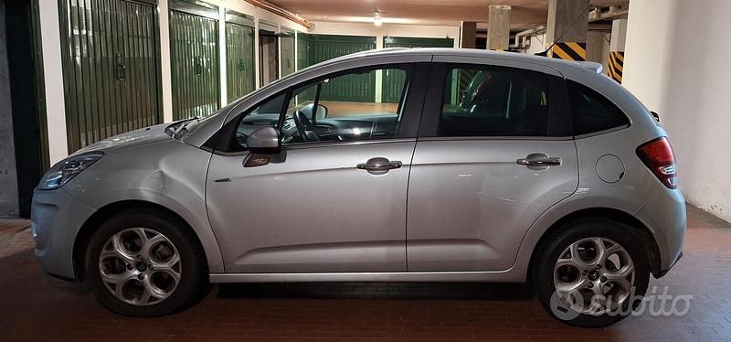 Usata Citroën C3 120 CV (88 kW) 2011 Grigio Berlina