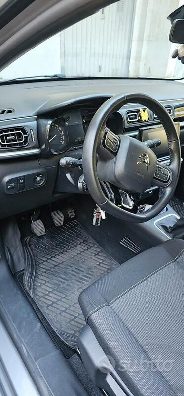Usata Citroën C3 102 CV (75 kW) 2020 Grigio Utilitaria