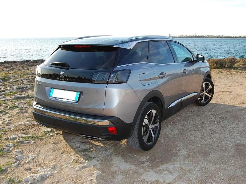 Usata Peugeot 3008 GT-line 131 CV (96 kW) 2020 Grigio SUV
