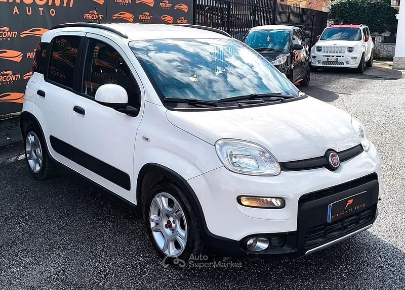 Usata Fiat Panda City Life 69 CV (50 kW) 2023 Bianco Utilitaria