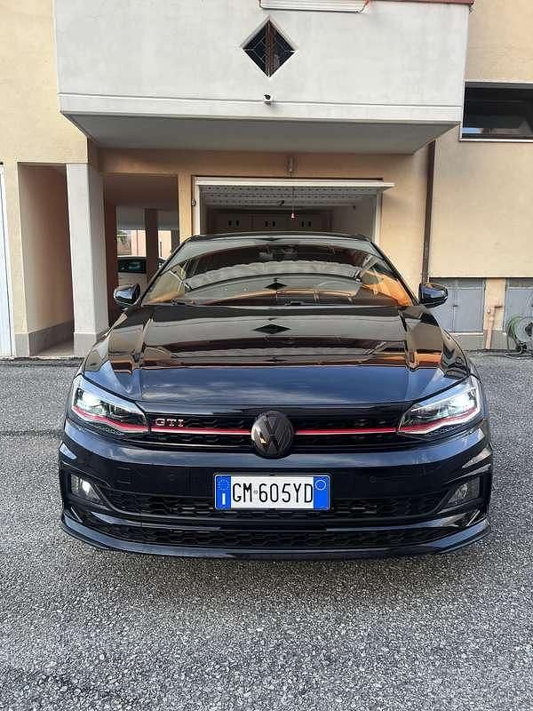 Usata VW Polo GTI 200 CV (147 kW) 2018 Nero Berlina