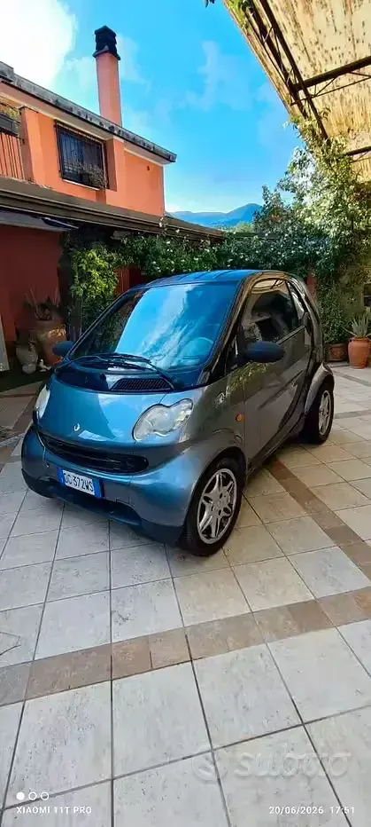 Usata Smart ForFour 2006 Grigio Utilitaria
