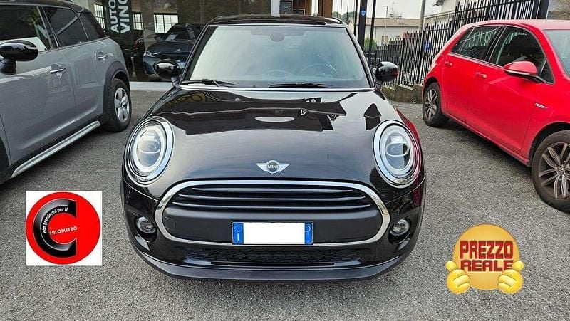 Usata Mini ONE 75 CV (55 kW) 2020 Midnight black Utilitaria