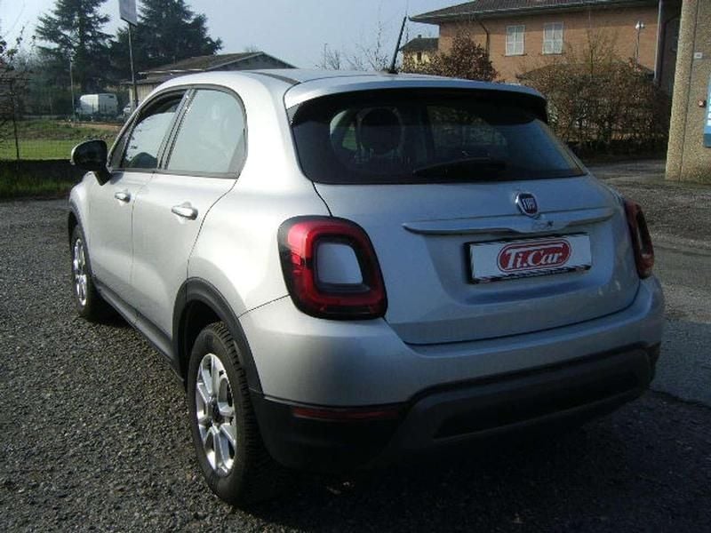 Usata Fiat 500 Cross 120 CV (88 kW) 2019 Argento Station wagon