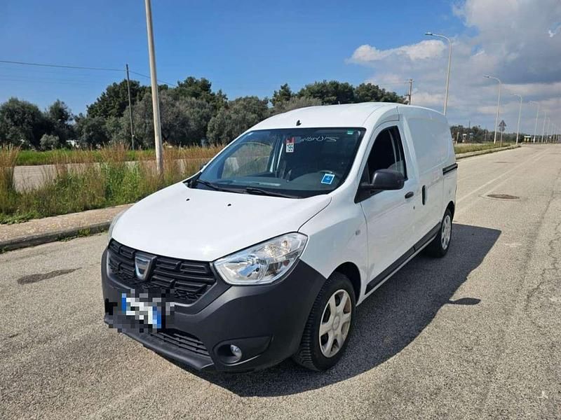 Usata Dacia Dokker 102 CV (75 kW) 2019 Bianco Monovolume