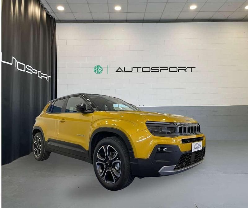 Giallo Nuova 2025 Jeep Avenger Summit SUV | 24.900 € (Buon prezzo) - Immagine 1/4