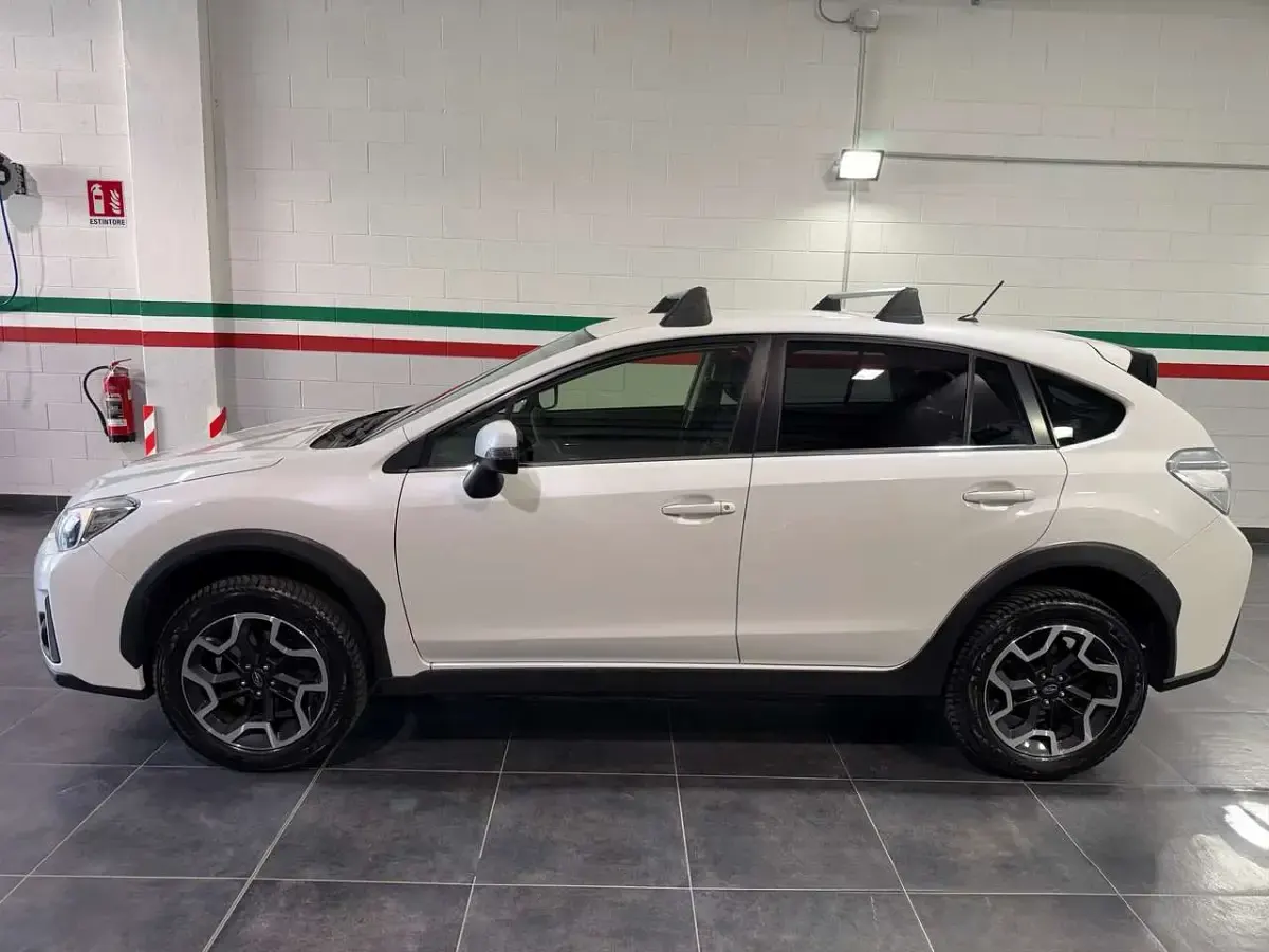 Usata Subaru XV 147 CV (108 kW) 2016 Bianco SUV