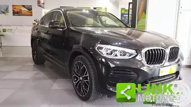 Usata BMW X4 Comfort Edition 190 CV (139 kW) 2019 Nero SUV