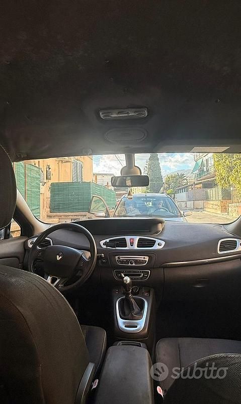 Usata Renault Scénic III 2010 Nero Monovolume