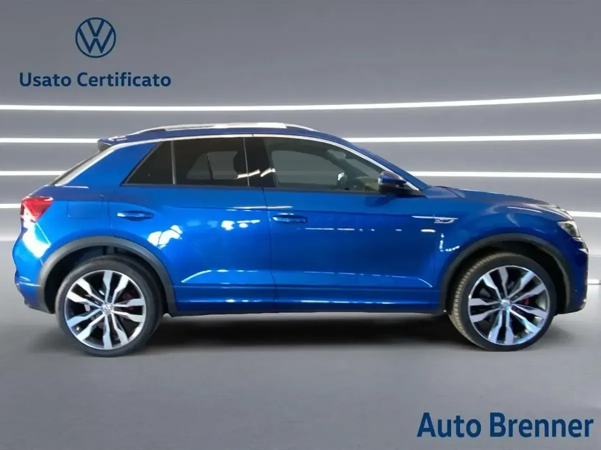 Usata VW T-Roc Advance 190 CV (139 kW) 2019 Ravenna blu met. SUV