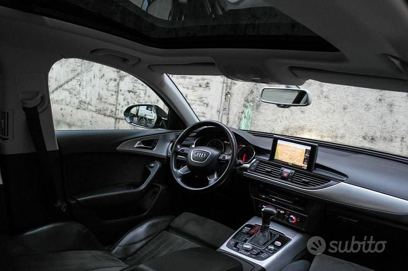 Usata Audi A6 Business Plus 177 CV (130 kW) 2012 Nero Station wagon