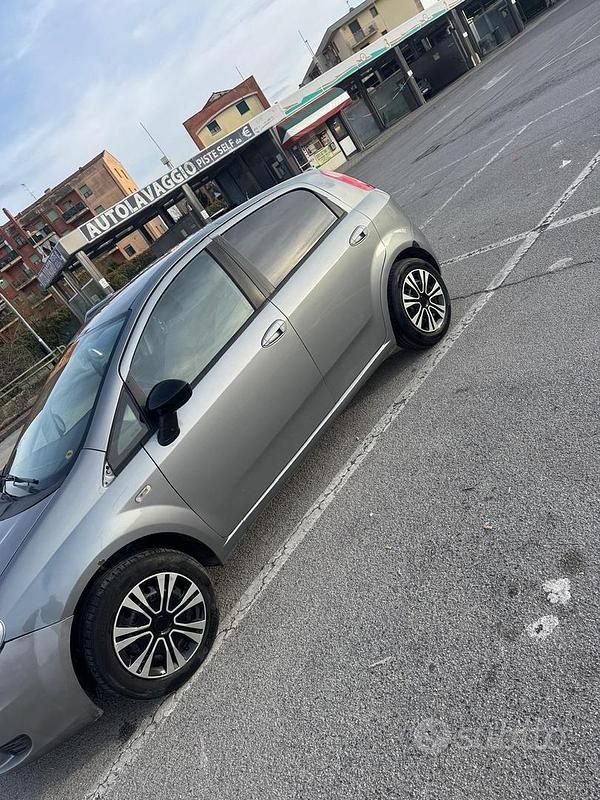 Usata Fiat Punto 2007 Grigio Berlina