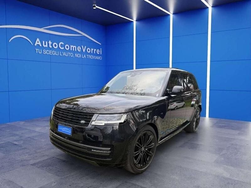 Usata Land Rover Range Rover HSE 300 CV (220 kW) 2023 Nero SUV