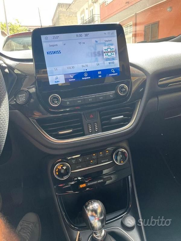 Second-hand Ford Puma 125 CP (91 kW) 2023 Albastru SUV