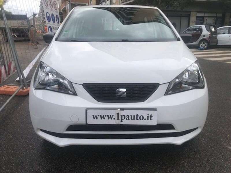 Usata Seat Mii 60 CV (44 kW) 2012 Bianco Utilitaria