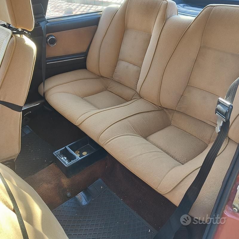 Usata Alfa Romeo Alfasud Sprint 84 CV (61 kW) 1981 Berlina