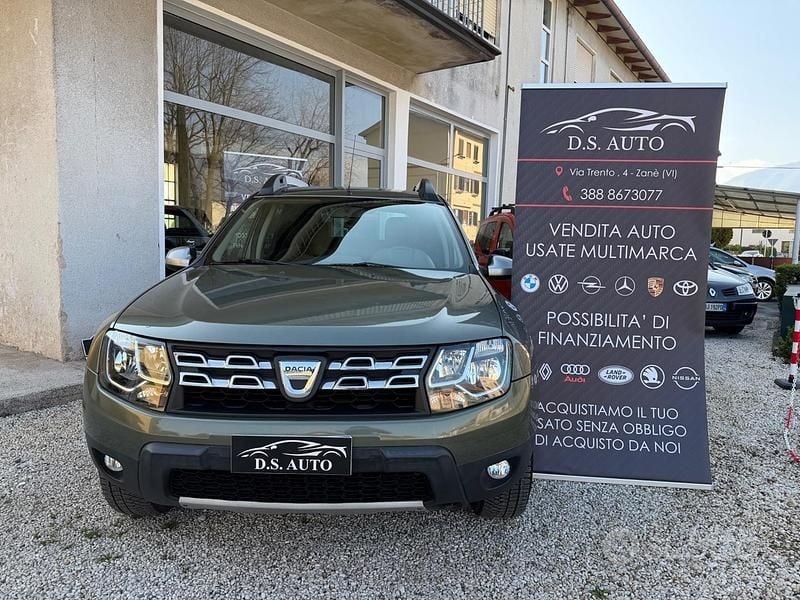 Usata Dacia Duster Ambiance 110 CV (80 kW) 2015 Verde SUV