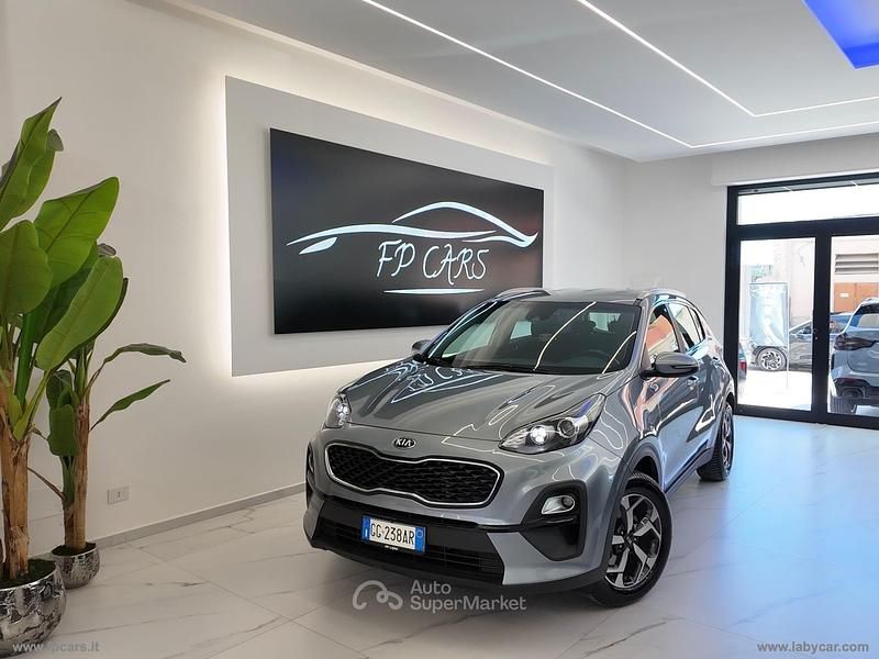Brugt Kia Sportage 136 HK (100 kW) 2021 Grå SUV