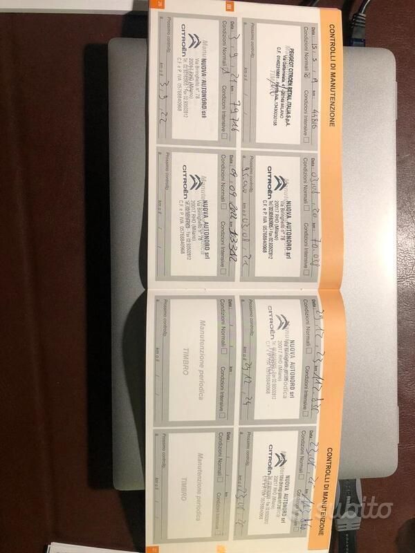 Usata Citroën C-Elysee I Exclusive 99 CV (72 kW) 2017 Grigio Berlina