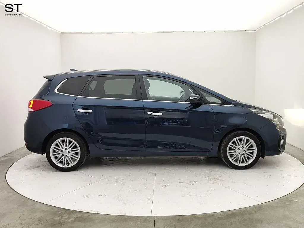 Usata Kia Carens 116 CV (85 kW) 2017 Verde Monovolume