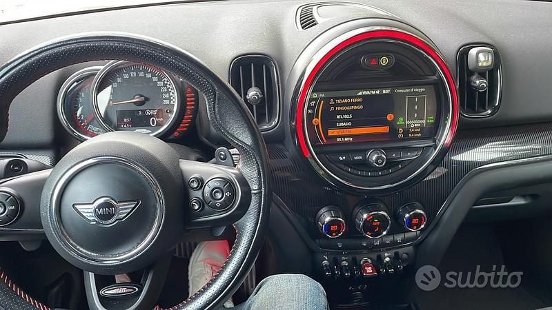 Usata Mini John Cooper Works Countryman Hype 231 CV (169 kW) 2017 Grigio SUV