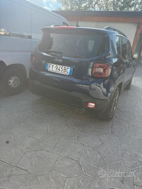 Usata Jeep Renegade 120 CV (88 kW) 2019 SUV