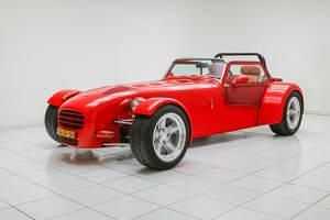 Usata Donkervoort S8AT 170 CV (125 kW) 1993 Rosso Cabrio