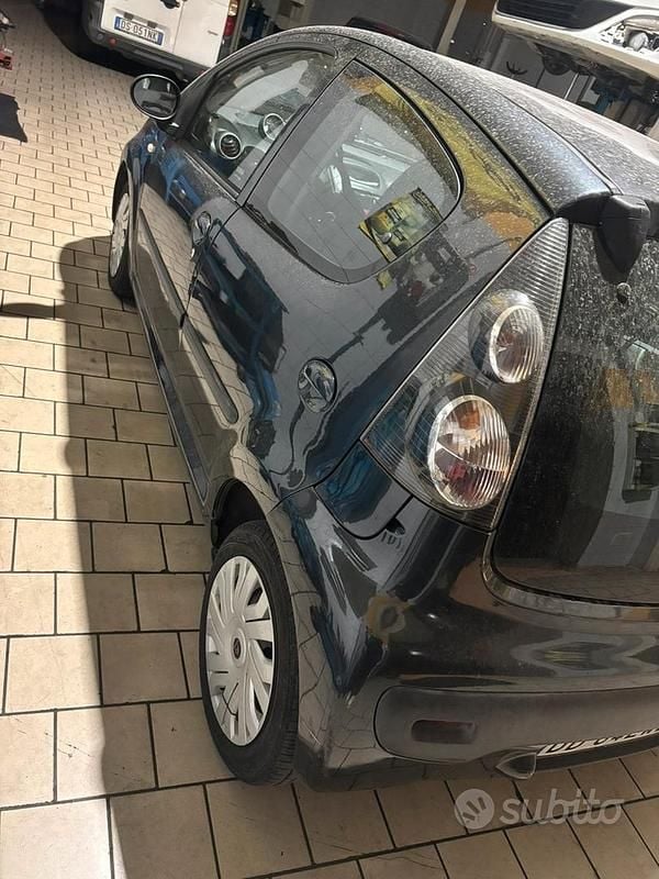 Usata Citroën C1 68 CV (50 kW) 2006 Grigio Utilitaria