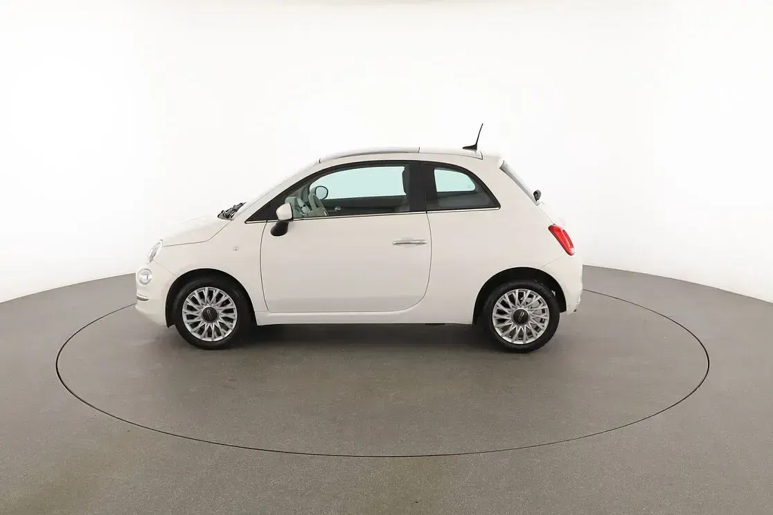 Usado Fiat 500 69 CV (50 kW) 2024 Blanco Utilitario