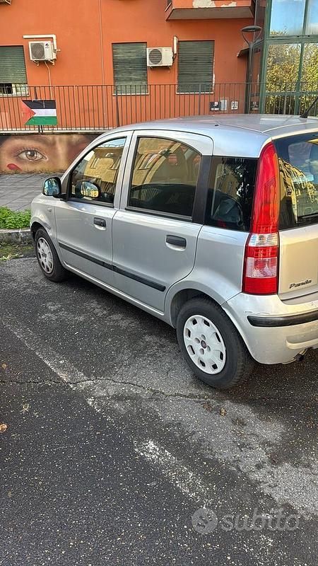 Usata Fiat Panda 60 CV (44 kW) 2012 Grigio Utilitaria