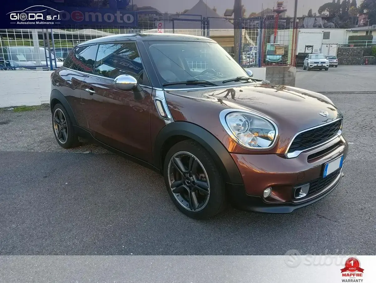 Usata Mini Cooper SD Paceman 143 CV (105 kW) 2013 Marrone SUV