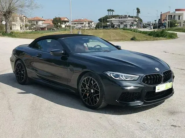 Usata BMW M8 Cabriolet Competition Edition 625 CV (459 kW) 2021 Nero Cabrio