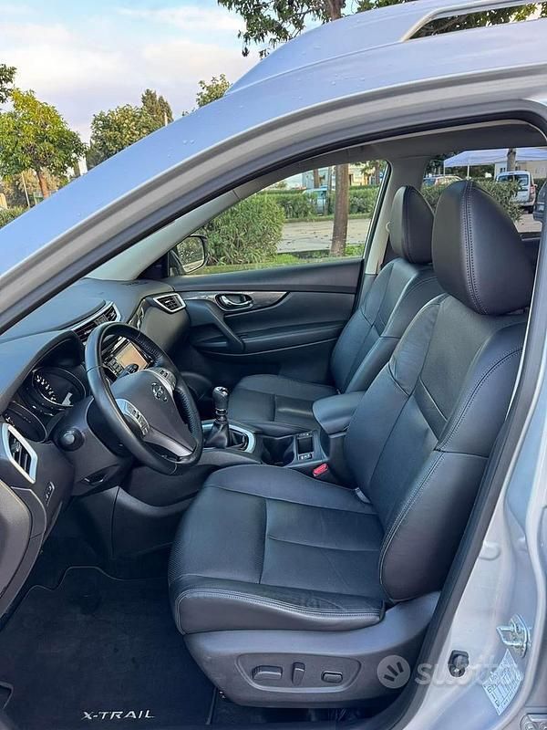 Usata Nissan X-Trail 131 CV (96 kW) 2017 Grigio SUV