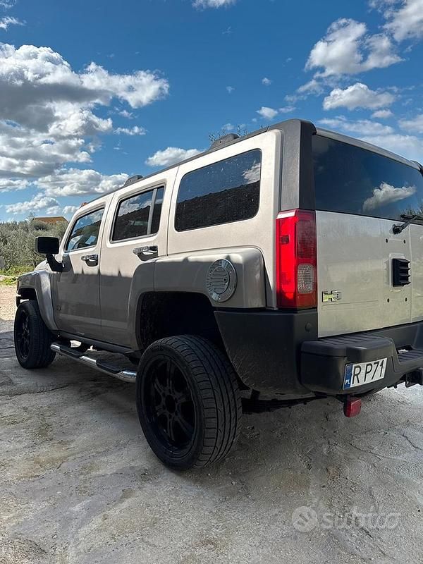 Usata Hummer H3 2007 Grigio SUV