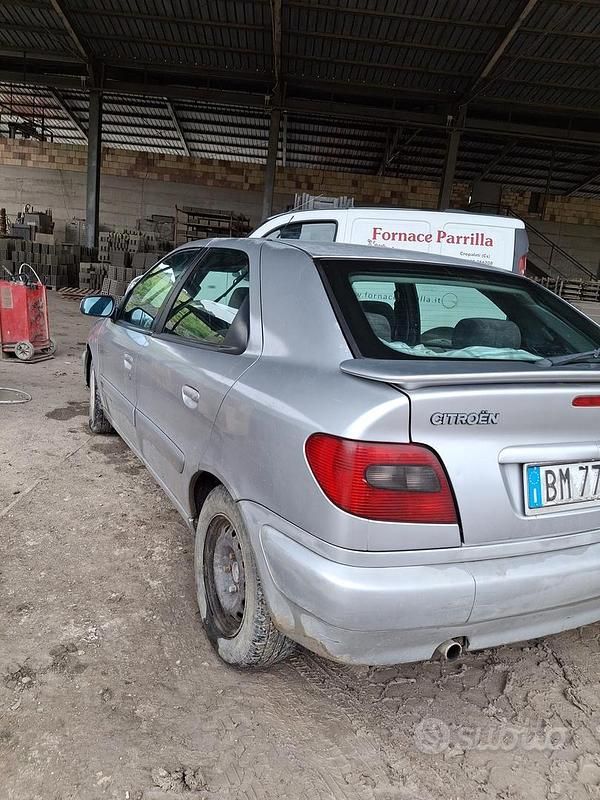 Usata Citroën Xsara 1995 Grigio Berlina