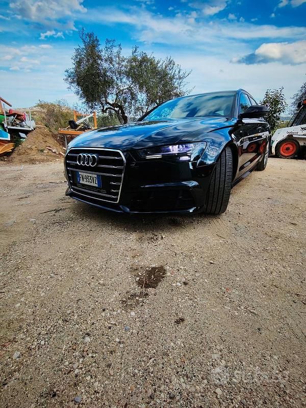 Usata Audi A6 S-Line 190 CV (139 kW) 2018 Nero Station wagon