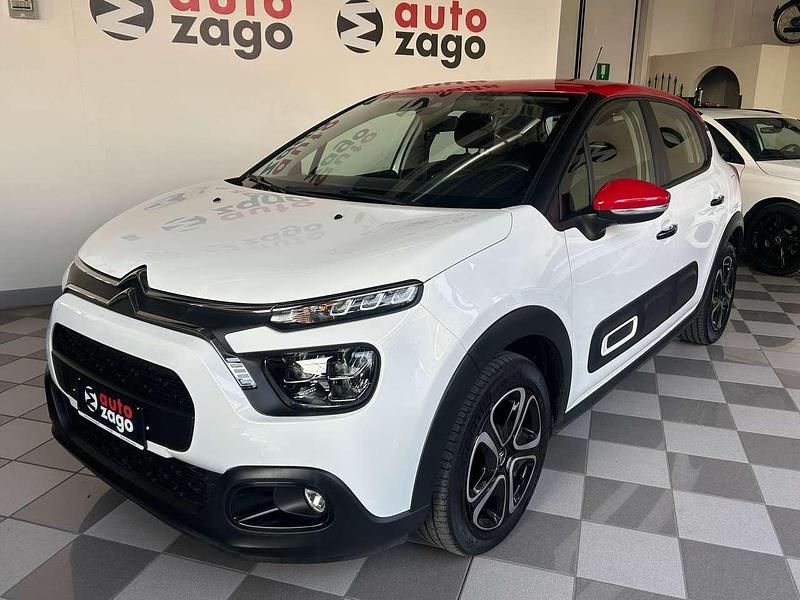 Usata Citroën C3 PureTech 83 CV (61 kW) 2022 Bianco tetto rosso Utilitaria
