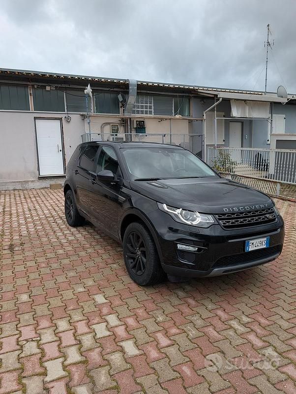 Usata Land Rover Discovery Sport Pure 150 CV (110 kW) 2017 Nero SUV