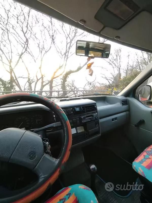 Usata VW Transporter 78 CV (57 kW) 1995 Blu Furgone