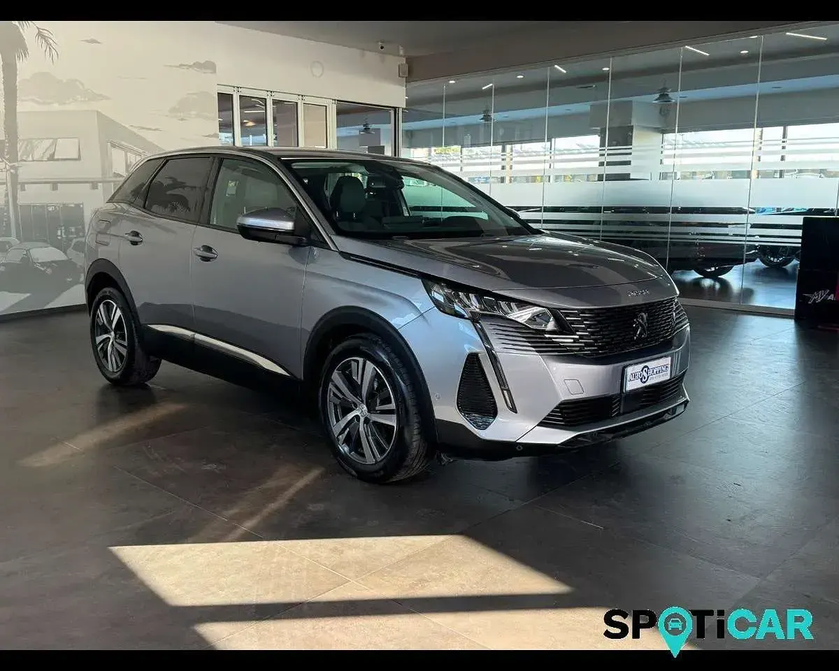 Usata Peugeot 3008 Allure 131 CV (96 kW) 2021 Grigio SUV