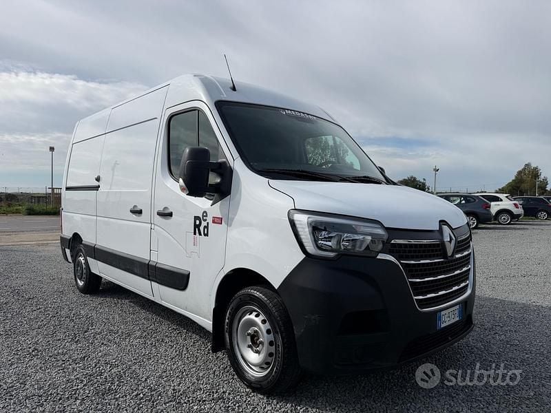 Usata Renault Master 145 CV (106 kW) 2020 Bianco Monovolume