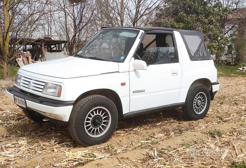 Usata Suzuki Vitara 75 CV (55 kW) 1993 Bianco SUV