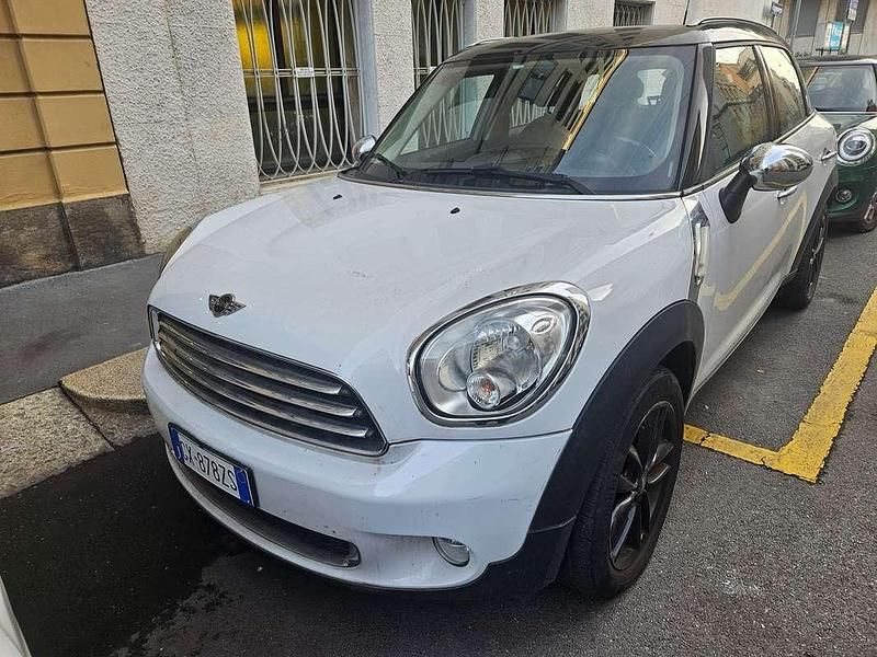 Usata Mini Cooper Countryman 122 CV (89 kW) 2011 Bianco SUV