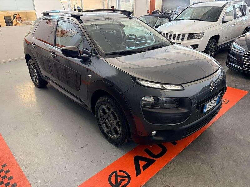 Usata Citroën C4 Feel 99 CV (72 kW) 2016 Grigio SUV