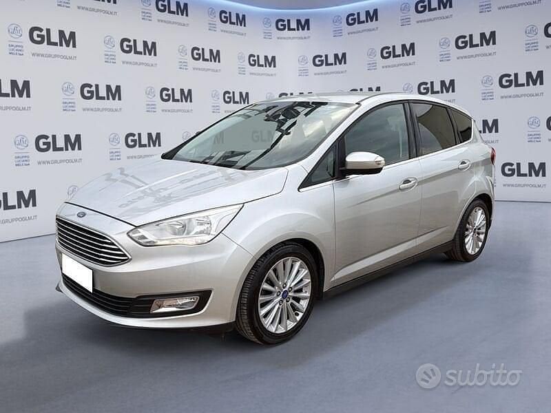 Usata Ford C-MAX Titanium 120 CV (88 kW) 2016 Grigio Monovolume