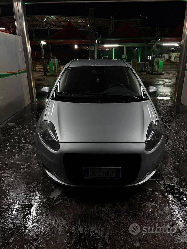 Usata Fiat Grande Punto 2007 Grigio Utilitaria